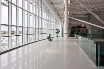 Cercles muraux Aéroport New Bucharest Airport - 2011