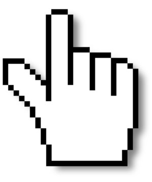 Computer Maus Computermaus Mauszeiger Cursor Hand 11