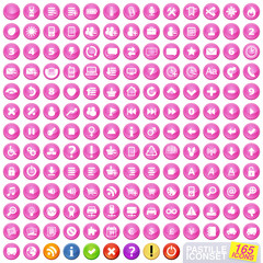 Pink Pastille Iconset (165 icons)