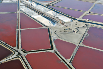 Sel de mer, salines d'Aigues-Mortes (30)