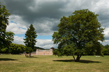 Fototapeta na wymiar parc château de chamarande