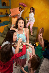 Uncontrollable Little Girls