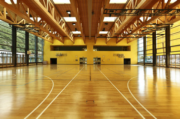 modern gym © alexandre zveiger