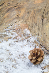 Weihnachtlicher Hintergrund mit