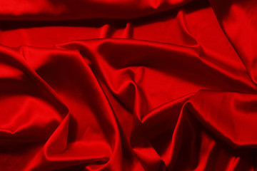 Fototapeta premium red satin background