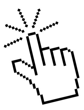 Computer Maus Computermaus Mauszeiger Cursor Hand 12