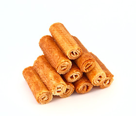 wafer rolls