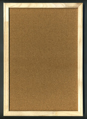 Fototapeta premium Blank Cork Board