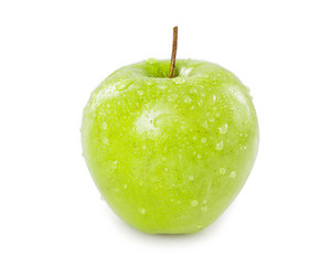Sweet green apple