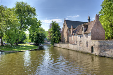 Fototapeta na wymiar HDR Bruges