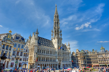 Obraz premium HDR Bruksela