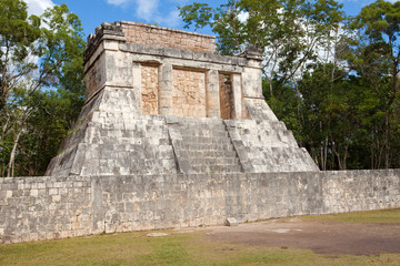 Fototapeta na wymiar Piramida Chichen Itza, Yucatan, Meksyk