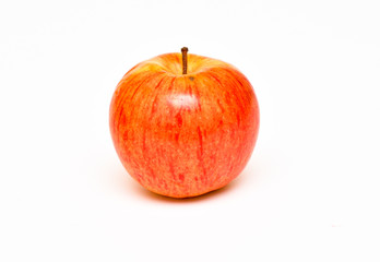fresh apple isolated on white