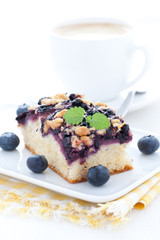 Blaubeerkuchen