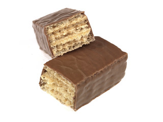 Caramel Wafer Biscuits