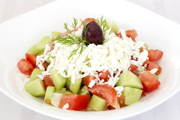 Greek salad