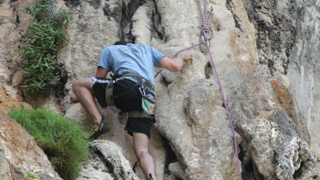 rock-climber