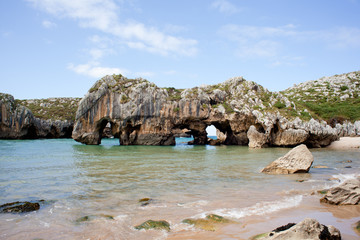 Cuevas del Mar, Nueva de Llanes - Asturias in Spain