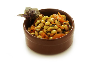 Fagioli e carote
