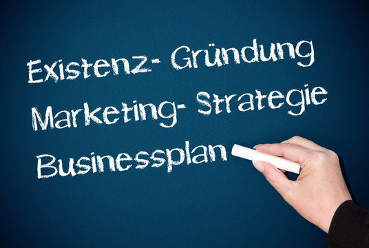 Existenzgründung Marketing Businessplan