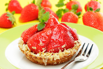 Erdbeer torteletts