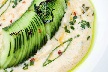 Cucumber salad