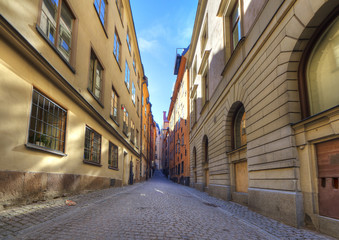 old town,Stockholm,Sweden