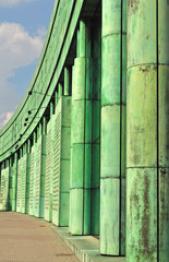 Warsaw University Library - architecture detail