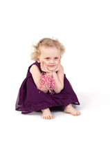 Beautiful little girl