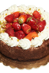 torta al cioccolato