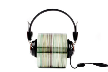 headphones flank on the line cd