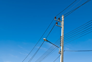electricity post