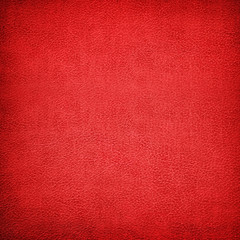 red leather background