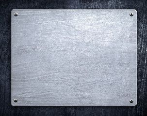 metal plate