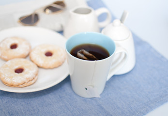 Tea and Cookies