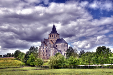 HDR de l'abbaye de Cerisy-La-Forêt