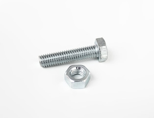 Bolt and nut
