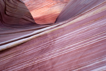 The Wave detail, Paria canyon, Arizona
