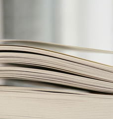 thick open book sheets