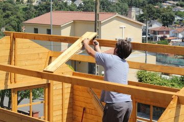 Construccion casa de madera