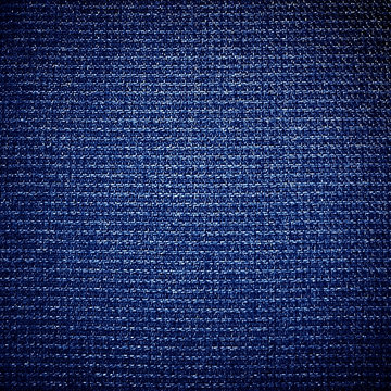 blue fabric background