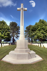 HDR du cimetière britannique de Ryes-Bazenville