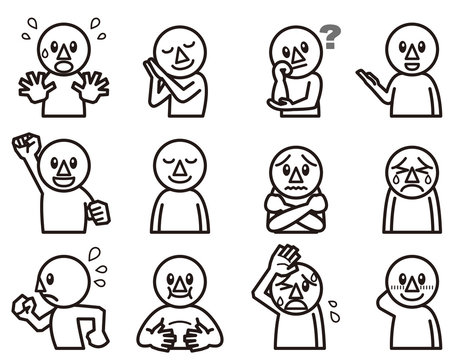 22 848 Best 喜怒哀楽 Images Stock Photos Vectors Adobe Stock