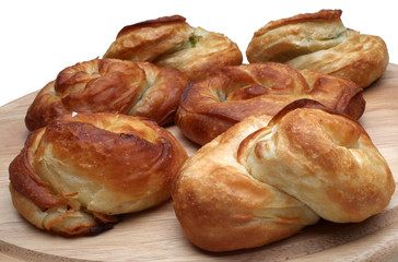 Burek, pie with meat, cheese or spinach