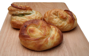 Burek, pie with meat, cheese or spinach