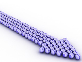 conceptual image of teamwork