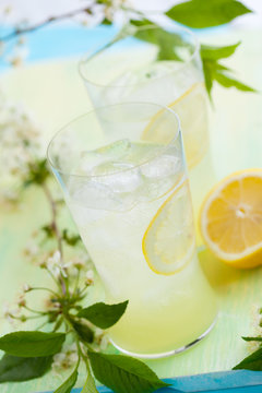 fresh lemonade