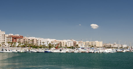 Garrucha Harbor, Almeria, Andalusia, Spain