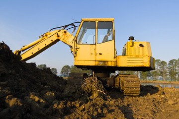 Obraz premium digger