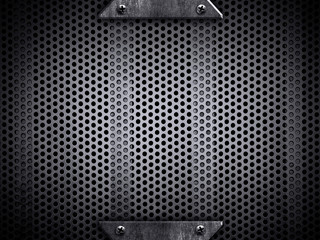 template of metal background
